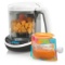 Baby Brezza Small Baby Food Maker Set ? Cooker and Blender in One to Steam and Puree Baby Food fo...