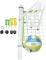 Franklin Sports Volleyball Set - Beach and Backyard Volleyball Net Set(50401) - $37.97 MSRP