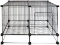 Hi-QToo Pet cage with Metal Wire Grid, DIY Small Animal cage Indoor for Guinea Pigs, - $45.98 MSRP