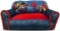 Marvel Avengers Cozy Double Bean Bag Sofa Chair With Sherpa Trim - $95.51 MSRP