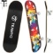 Skateboards, Skateboards For Girls, 9 Layer Canadian Maple Standard Skate Board, 95A PU Wheels...