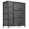 7 Drawers Dresser - Furniture Storage Tower Unit For Bedroom, Hallway, Closet, Office- $65.99 MSRP