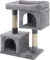 FEANDREA Cat Tree For Large Cats, Cat Tower 2 Cozy Plush Condos And Sisal Posts - $63.99 MSRP