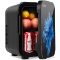 AUXKO Black Personal Mini Fridge 10 Liter/11 Can Portable Small Desk Refrigerator - $69.99 MSRP