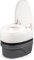 Camco Premium Travel Toilet With Detachable Tank- Simple Use And Maintenance - $87.41 MSRP