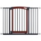 Summer Essex Craft Safety Baby Gate, Solid Wood Cherry Stain Arched Doorway $72.74 MSRP