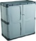 Rubbermaid Storage Small Cabinet with Doors, Lockable Storage Cabinet $148.92 MSRP