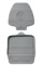 Prince Lionheart Car Seat Protector, Grey - $21.99 MSRP