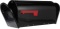 Gibraltar Mailboxes OM160BEC Outback Double Door, Large Capacity Mailbox, Black - $50.89 MSRP