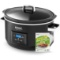 KOOC 8.5-Quart Programmable Slow Cooker, Larger Than 8 Quart - $79.99 MSRP