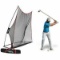 Rukket 10x7ft Haack Golf Net | Practice Driving Indoor and Outdoor
