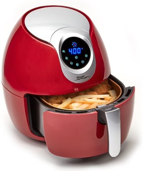 Power Air Fryer XL (Deluxe, Red)