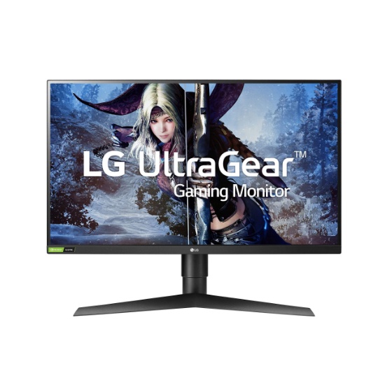 LG 27GL83A-B 27 Inch Ultragear QHD IPS 1ms NVIDIA G-SYNC Compatible Gaming Monitor, $329.99 MSRP