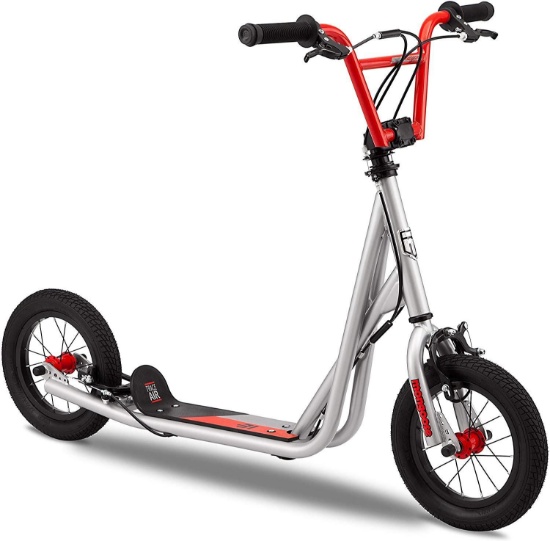 Mongoose Trace - Scooter With Folding and Non-Folding Design, Regular Wheels - $129.99 MSRP
