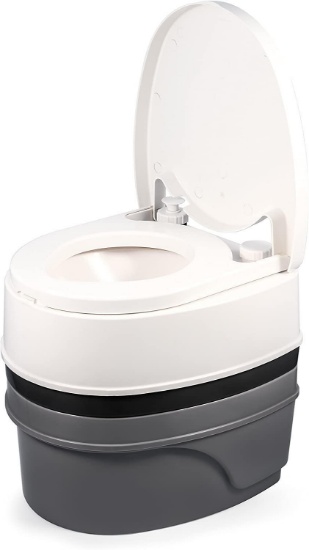 Camco Premium Travel Toilet with Detachable Tank- Simple Use and Maintenance $87.41 MSRP