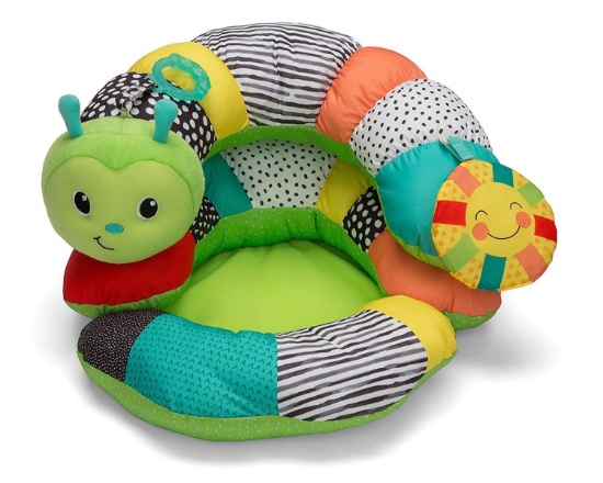 Infantino Prop-A-Pillar Tummy Time and Seated Support - Pillow Support for Newborn $40.99 MSRP