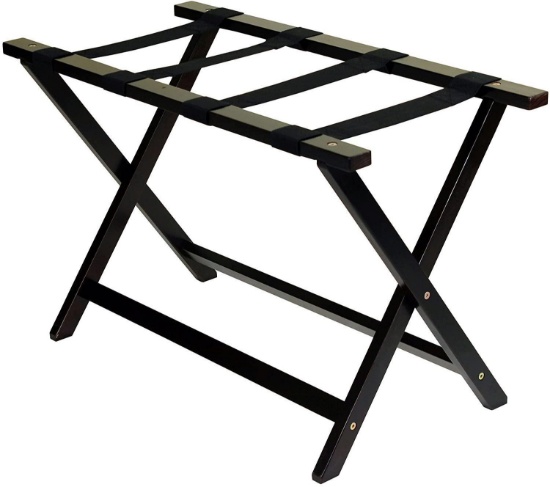 Casual Home Heavy Duty 30" Extra-Wide Luggage Rack, Espresso $50.18 MSRP