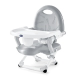 Chicco Pocket Snack Booster Seat, Grey - $29.88 MSRP