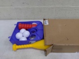 Tundras T-Ball Set / Tee Ball with Balls for Toddlers and Kids - Toy Baseball Set - Batting tee