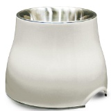Dogit Elevated Dog Bowl, Stainless Steel Dog Food and Water Bowl for Dogs - $31.11 MSRP