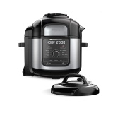 Ninja FD401 Foodi 8-Quart 9-in-1 Deluxe XL Pressure Cooker, Air Fry, Crisp, Steam, $199.99 MSRP