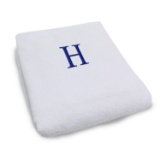 SUPERIOR 100% Cotton Lounge Chair Cover with Personalized Monogrammed Letters - $25.99 MSRP