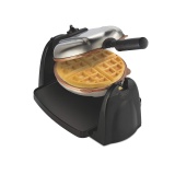 Hamilton Beach 26031 Belgian Waffle Maker with Removable Nonstick Plates, Single Flip, $152.98 MSRP