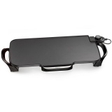 Presto 07061 22-inch Electric Griddle With Removable Handles, Black - $49.99 MSRP