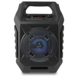 iLive Wireless Tailgate Speaker, LED Light Effects, Carry Handle, Black (ISB408B) - $47.51 MSRP