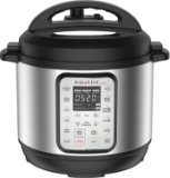 Instant Pot Duo Plus 8 Quart 9-in-1 Electric Pressure Cooker, Slow Cooker, Rice Cooker - $119.95MSRP