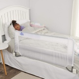 Regalo Swing Down Bed Rail Guard, with Reinforced Anchor Safety System - $22.94 MSRP