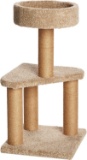 Amazon Basics Cat Activity Tree with Scratching Posts - $43.99 MSRP