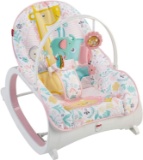 Fisher-Price Infant-to-Toddler Rocker, Pink - $44.99 MSRP