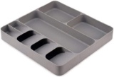 Joseph Joseph DrawerStore Kitchen Drawer Organizer Tray, Gray and more $33,98