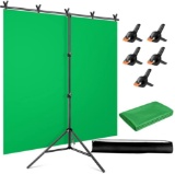 YAYOYA Green Screen Backdrop Kit with Stand, Photography Backdrop Background Stand $40.89 MSRP