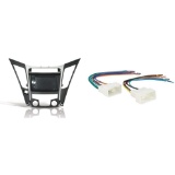 Scosche HY1625B Double DIN Stereo Pocket Dash Kit for 2011-14 Hyundai Sonata - $49.99 MSRP