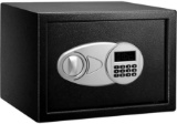 Amazon Basics Steel Security Safe with Programmable Electronic Keypad $60.00 MSRP