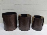 Plant Pots 3 Pack