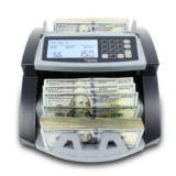 Cassida 5520 UV/MG - USA Money Counter with UV/MG/IR Counterfeit Detection - Bill Counting Machin...