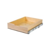 Knape & Vogt RS-WMUB-17-WD 5 in. H x 18 in. W x 22 in. D Soft-Close Wood Drawer Box Pull Out Cabi...