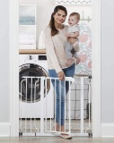 Regalo Easy Step 38.5-Inch Extra Wide Walk Thru Baby Gate, White (1160 DS) - $44.99 MSRP