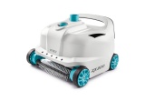 Intex 28005E ZX300 Deluxe Automatic Pool Cleaner, Grey - $115.99 MSRP