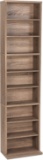 Atlantic Herrin Adjustable Media Cabinet 261 Weathered Oak PN 74736269 - $59.87 MSRP