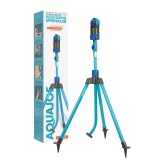 Aqua Joe AJ-6PSTB Indestructible Series 6 Pattern HD Sprinkler/Mister Combo, 45 Inch - $33.98 MSRP