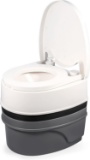 Camco Premium Travel Toilet With Detachable Tank- Simple Use And Maintenance - $87.41 MSRP