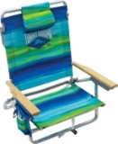 Tommy Bahama 5-Position Classic Lay Flat Folding Backpack Beach Chair $79.99 MSRP