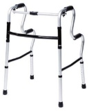 Lumex 3-in-1 UpRise - A Folding Walker, Stand-Up Aid, and Toilet Safety Rail - 700175CR