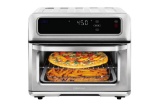 Chefman?Dual-Function Air Fryer + Toaster Oven, Stainless Steel, 20 Liter (RJ50-SS-T) - $124.99 MSRP