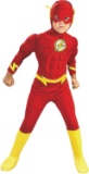 Rubie's DC Comics Deluxe Muscle Chest The Flash Child's Costume, Small - $36.99 MSRP