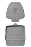 Prince Lionheart Car Seat Protector, Grey - $21.99 MSRP